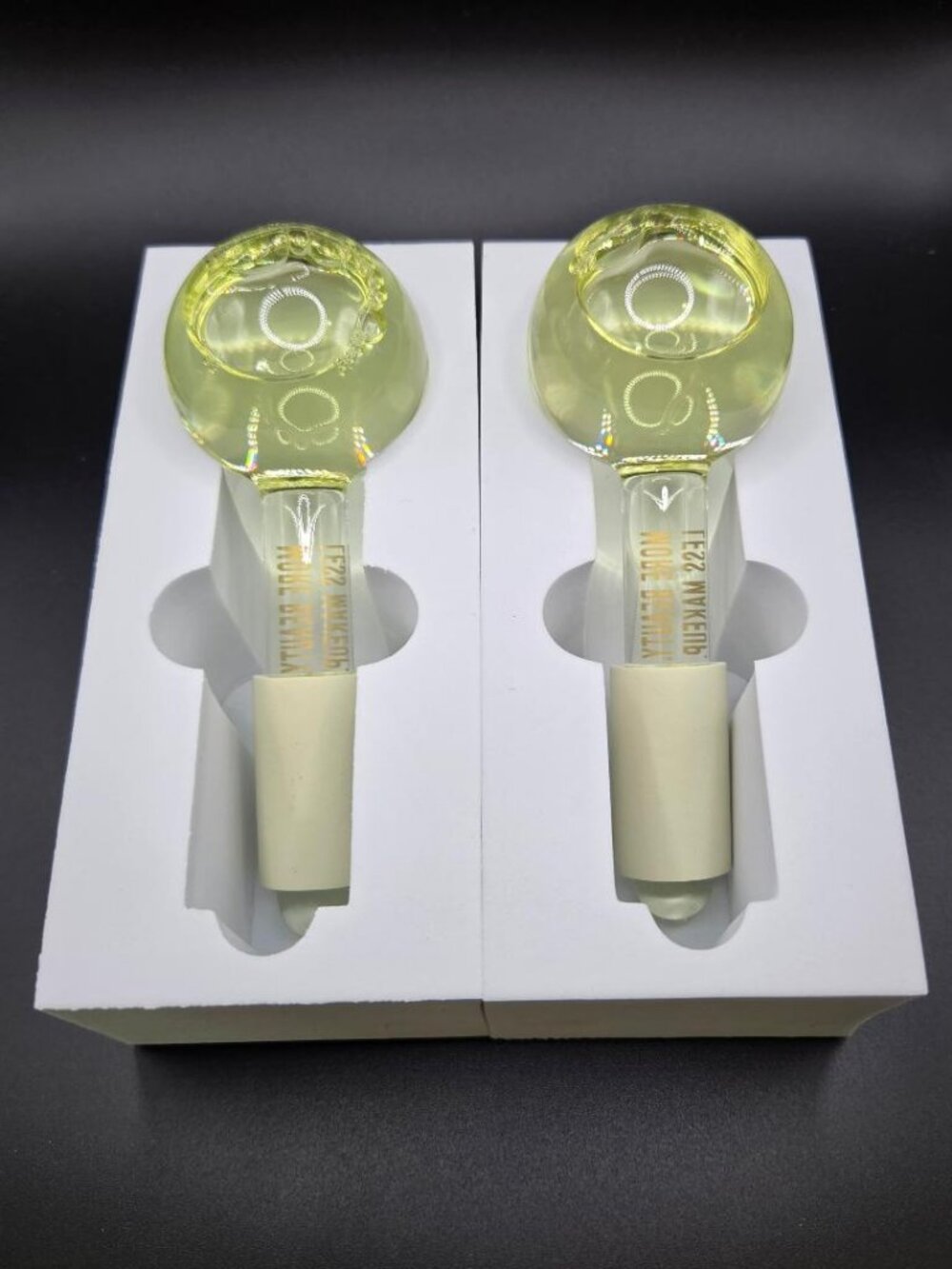 NIB 2 Bobbi Brown Large Water Globe (Ice Globe) Facial Massaging Roller Tool